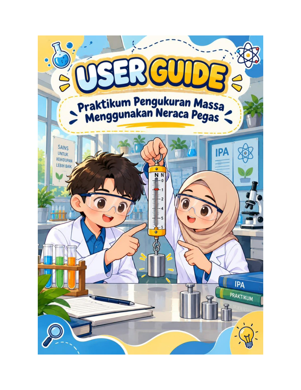 Panduan Neraca Pegas