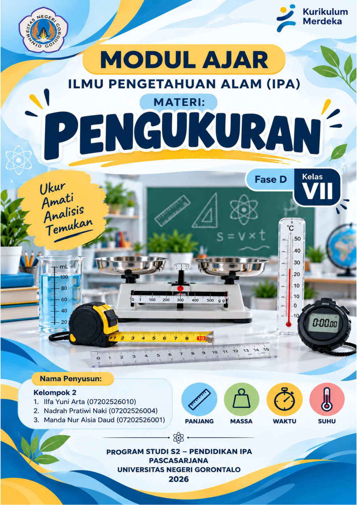 Halaman Modul Ajar